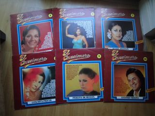 LOTE 11 LP'S VINILO EL CANCIONERO FLAMENCO