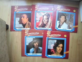 LOTE 11 LP'S VINILO EL CANCIONERO FLAMENCO