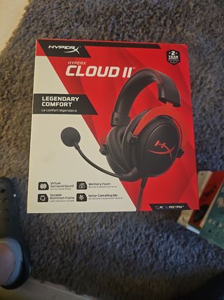 HyperX Cloud II: Cascos gaming, nuevos.