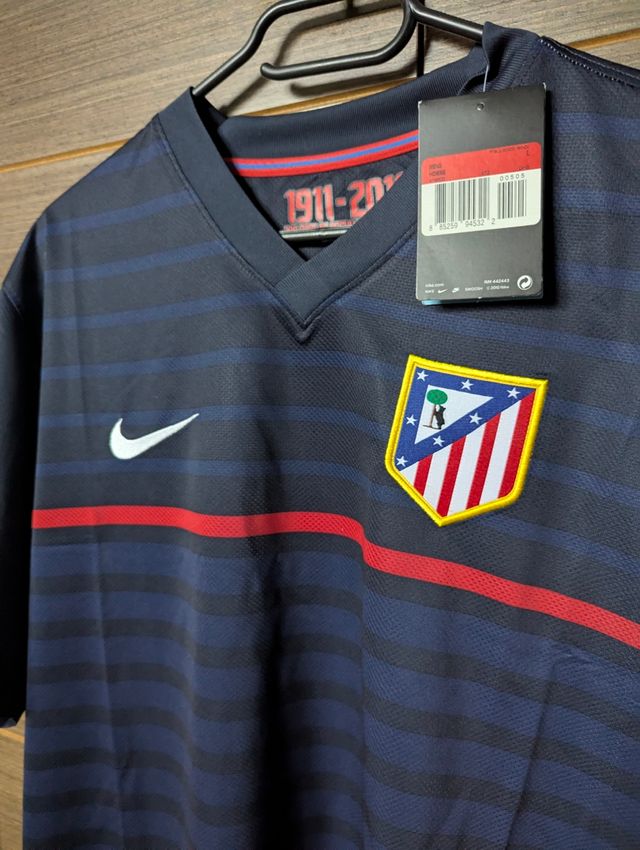 Camiseta Atletico Madrid 2011 2012 Nike