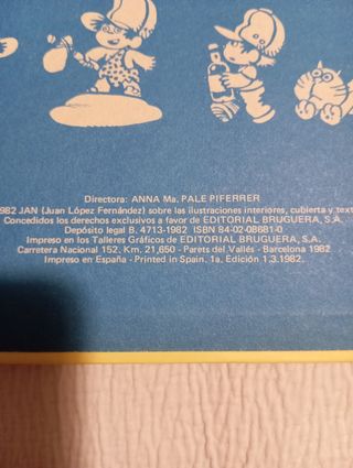 Pulgarcito  Primera edición