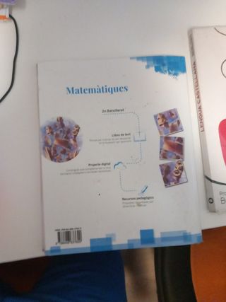 Matemàtiques 2n Batxillerat