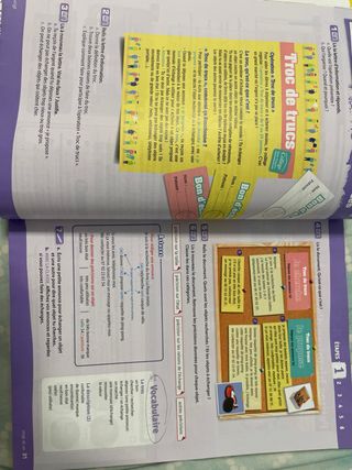 Français. Adomania, extra faux débutants. 3 ESO...