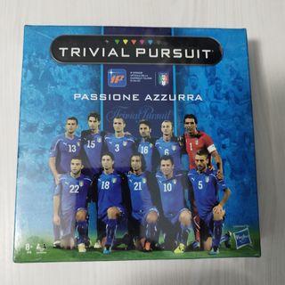 Trivial Pursuit Passione Azzurra Italia Mondiali