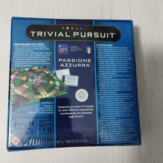 Trivial Pursuit Passione Azzurra Italia Mondiali