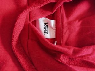 Sudadera roja Vans - Talla M