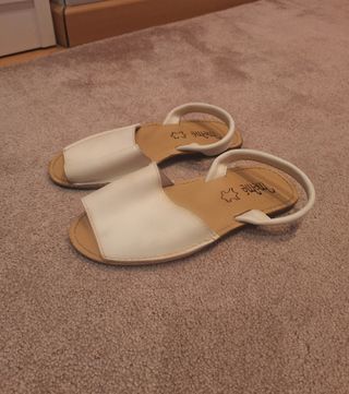 Abarcas blancas