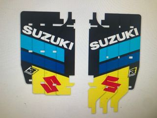 Pegatinas Radiador Suzuki RMZ 250