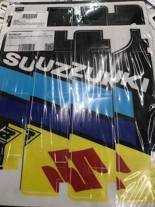 Pegatinas Radiador Suzuki RMZ 250