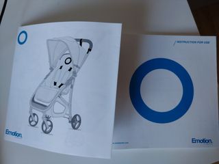 Silla paseo bebé Babyhome Enmotion