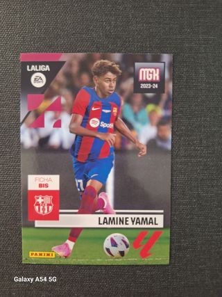 ROOKIE LAMINE YAMAL 108 BIS MEGACRACKS 24 25