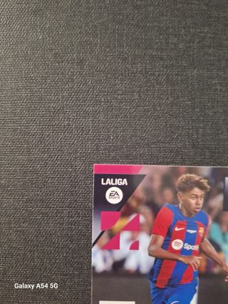 ROOKIE LAMINE YAMAL 108 BIS MEGACRACKS 24 25