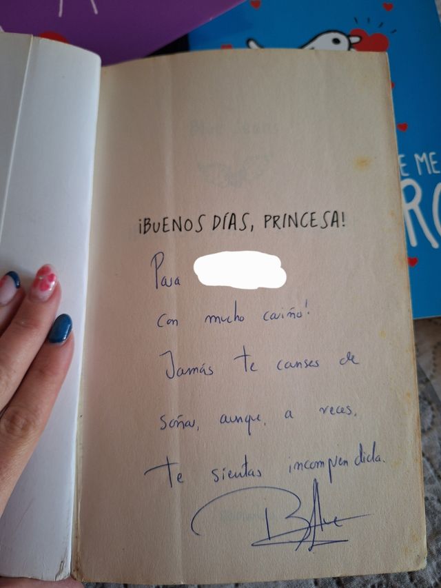 ¡Buenos días, princesa!