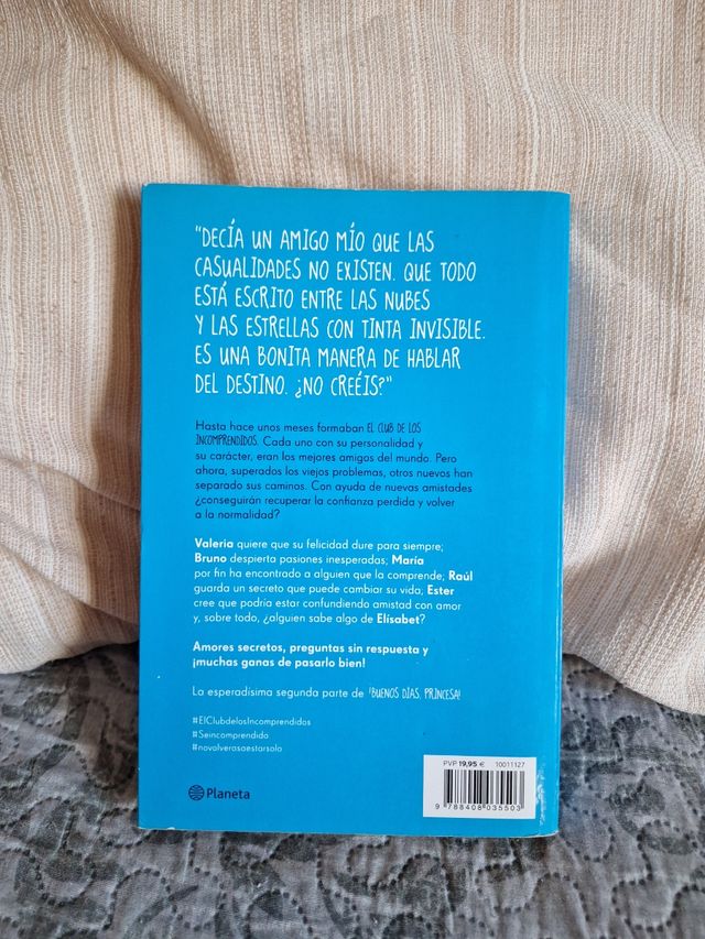 ¡Buenos días, princesa!