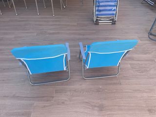 2 Sillas Plegables Bismark - Precio x unidad