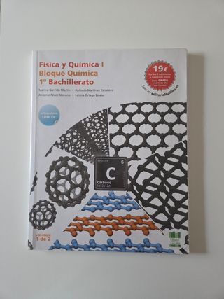 Libro de física y química
ISBN 9788416812899 