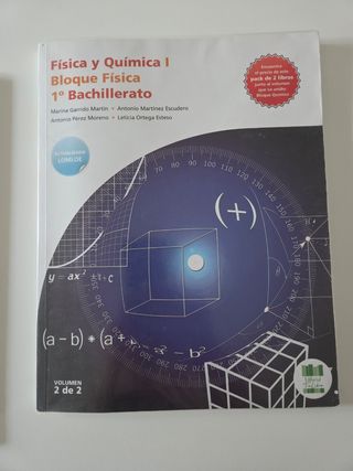 Libro de física y química
ISBN 9788416812899 