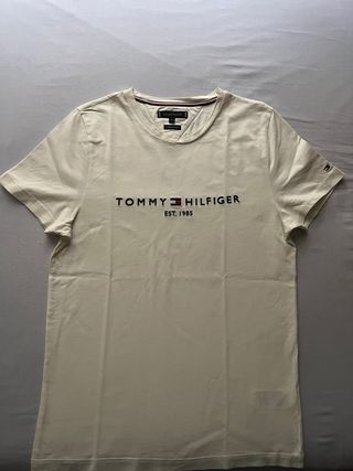 Camiseta Tommy Hilfiger M - Blanca