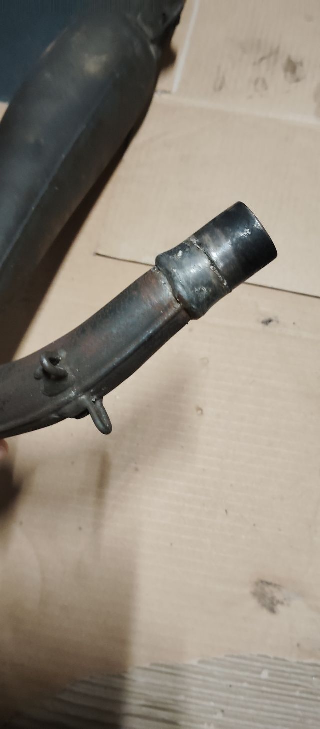 Escape tavi Aprilia RS 50