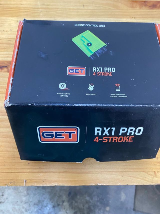Centralita GET RX1 Pro 4T