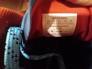 Zapatillas The North Face trail nuevas