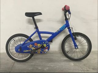 Bicicleta niño 14" Decathlon