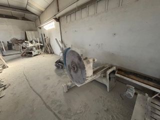 Máquinaria para taller de Granito y otras piezas