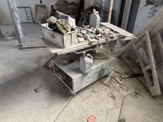 Máquinaria para taller de Granito y otras piezas