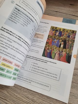 Religión Católica 3 PRIM Polaris LOMLOE