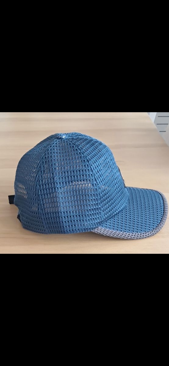Gorra azul y gris - Talla única