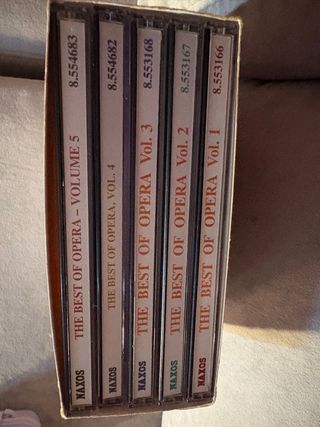 Las Óperas más populares - 5 CDs