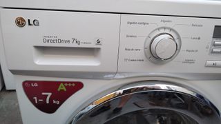 Lavadora LG DirectDrive 7kg F12B9QD