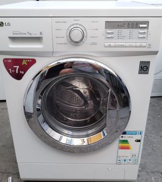 Lavadora LG DirectDrive 7kg F12B9QD