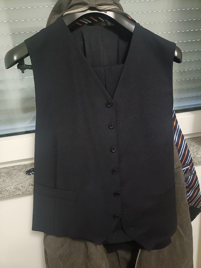 Completo Uomo Cerimonia - Nero