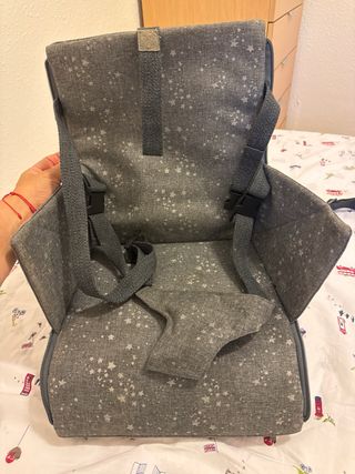 Trona Plegable Bebé - Gris Estrellas
Marca tuc tuc