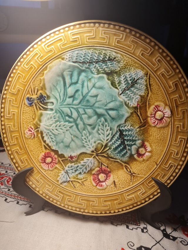 Lote de platos antiguos de cerámica. Con regalo