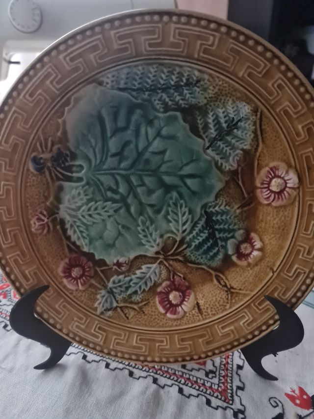 Lote de platos antiguos de cerámica. Con regalo