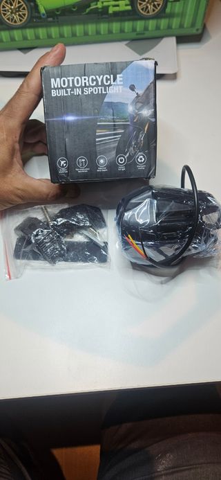 Faro LED moto - Luz auxiliar