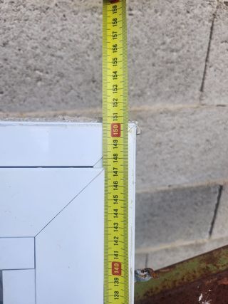 Ventanas oscilobatientes aluminio