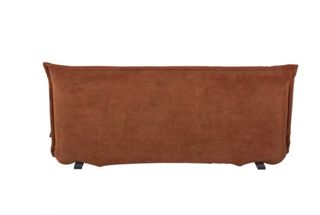 Sofá cama naranja cobrizo - plegable
