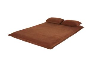 Sofá cama naranja cobrizo - plegable