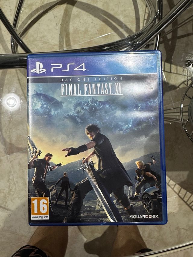 Final Fantasy XV PS4 (PlayStation 4) Day One