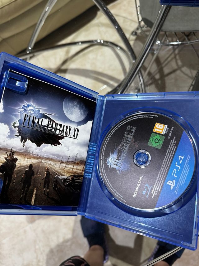 Final Fantasy XV PS4 (PlayStation 4) Day One