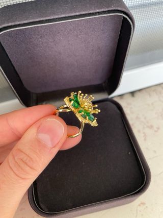 Anello regolabile in acciaio inossidabile