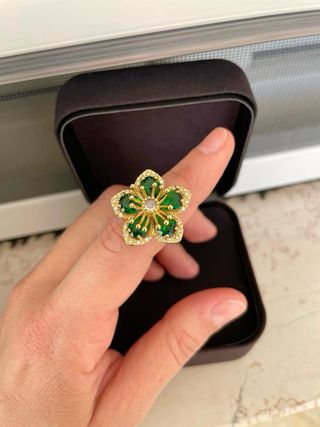 Anello regolabile in acciaio inossidabile