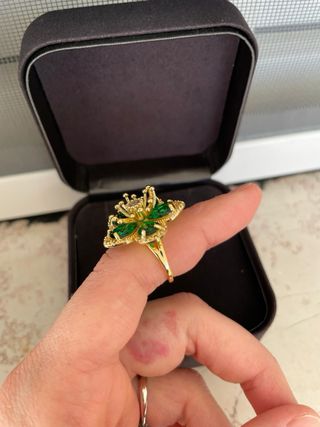 Anello regolabile in acciaio inossidabile
