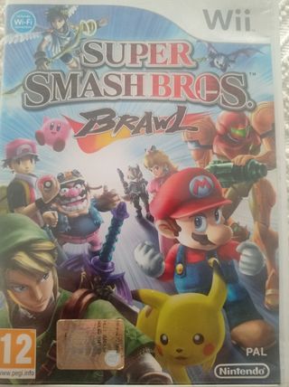 Super Smash Bros Brawl - Wii 