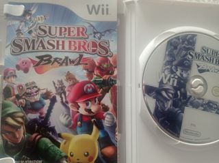 Super Smash Bros Brawl - Wii 