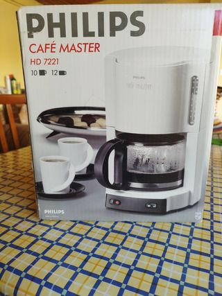 Cafetera PHILIPS eléctrica - Nueva