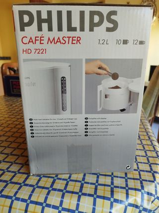Cafetera PHILIPS eléctrica - Nueva